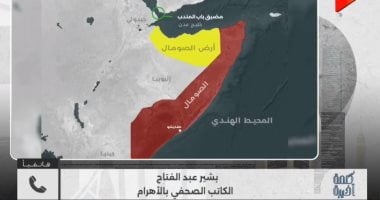 بشير عبدالفتاح: إسرائيل تسعى إلى تموضع عسكرى فى صومالى لاند