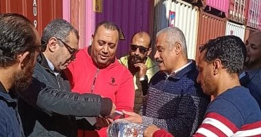 استمرار العمل بميناء دمياط خلال العطلات الرسمية لتسريع الإفراج الجمركي