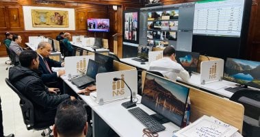 محافظ قنا يتابع أعمال اللجان الانتخابية بجولة الإعادة لانتخابات مجلس النواب 2025