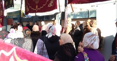 إقبال أهالى البحيرة على التصويت فى جولة الإعادة لانتخابات النواب