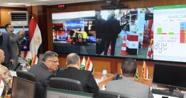 محافظ الجيزة يتابع جولة الإعادة لانتخابات النواب فى إمبابة والمنيرة الغربية