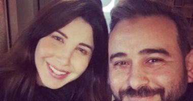  احمد عادل ونانسى عجرم 