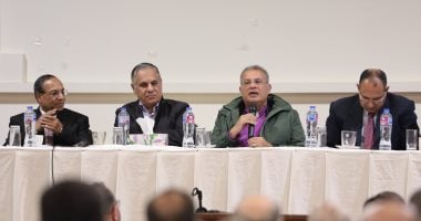 رئيس الطائفة الإنجيلية يلتقي شيوخ الكنائس الإنجيلية بمحافظة المنيا