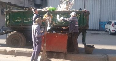 رفع 2028 طنا من القمامة وتحرير 180محضرا تموينيا متنوعة بكفر الشيخ