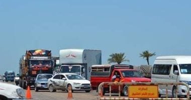 ضبط مواد مخدرة وأسلحة نارية بحوزة عاطلين وتحرير 1590 مخالفة مرورية بكفر الشيخ