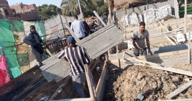 زراعة سوهاج: إزالة فورية لحالة تعدى الأراضي الزراعية بقرية السلاموني