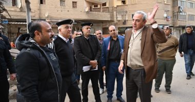 محافظ الغربية يقود حملة مكبرة لإزالة مخالفات البناء بالمحلة