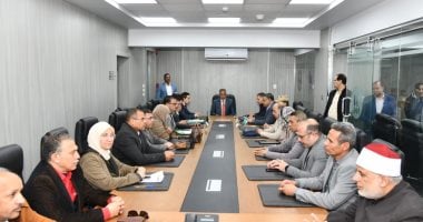 محافظ الفيوم يتابع التصويت باليوم الثانى من جولة الإعادة لانتخابات النواب