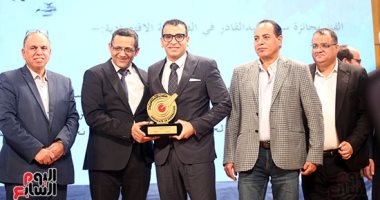 عبدالفتاح عبدالمنعم: تكريم اليوم السابع بجوائز الصحافة يدفع لمزيد من التميز