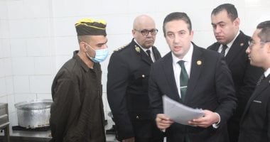 النيابة العامة تُجرى تفتيشًا لمركز إصلاح وتأهيل دمنهور (2)