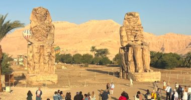 ليلة رأس السنة فى حضرة الفراعنة.. معابد الأقصر تشهد توافد كثيف من دول العالم