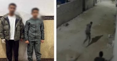 ضبط طالبين بعد تداول فيديو سحل كلب بمطروح