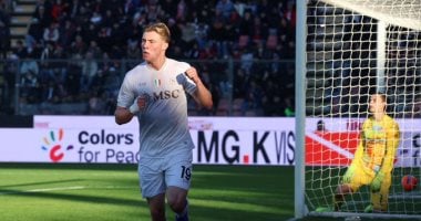 هويلوند صاحب هدفي التقدم لنابولي ضد كريمونيزي