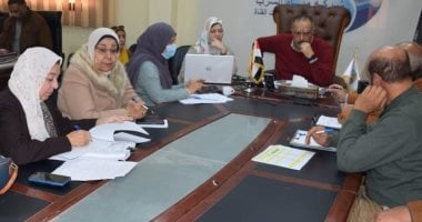 رئيس مياه القناة يتابع موقف مشروعات مياه الشرب والصرف الصحى بمحافظة بورسعيد