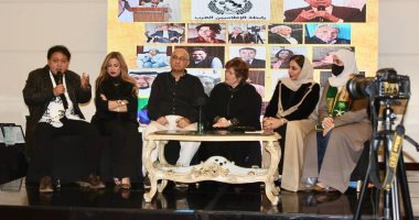 نجاح ملتقى الاعلاميين العرب بالقاهرة وتكريم رموز الإعلام والفن