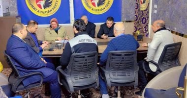 غرفة عمليات حماة الوطن تتابع جولة الإعادة فى محافظة سوهاج