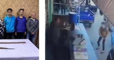 بسبب خلافات أسرية.. ضبط المتهمين فى واقعة التعدى على شخص بحوش عيسى