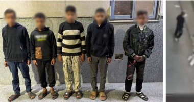 ضبط 5 أحداث بعد تداول فيديو لإلقاء الحجارة على السيارات المارة بأسيوط