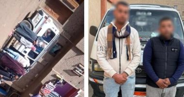 وزارة الداخلية تضبط ميكروباصا يوزع أموالا بمحيط لجان المراغة بسوهاج