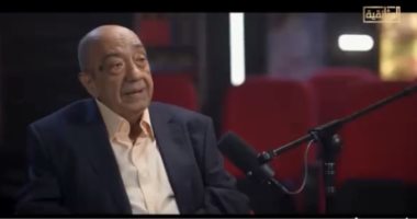 كمال رمزى ضيف بودكاست كلام فى السينما على قناة الوثائقية.. الليلة