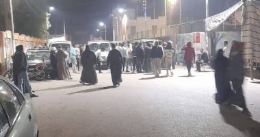 إقبال كثيف من الناخبين للإدلاء بأصواتهم فى جولة الإعادة بقرى مركز سوهاج