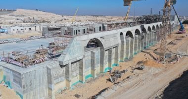 الخط الرابع للمترو شريان نقل جديد يربط أكتوبر بالقاهرة الجديدة.. صور