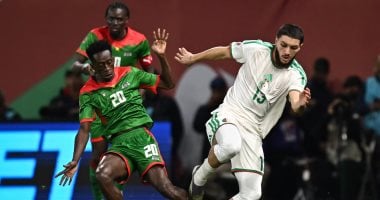 مباراة الجزائر ضد بوركينا فاسو