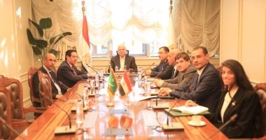 أيمن عاشور يستقبل سفير موريتانيا بالقاهرة لبحث سبل تعزيز التعاون