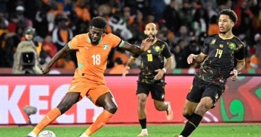 ندية كبيرة بين لاعبي كوت ديفوار ضد الكاميرون