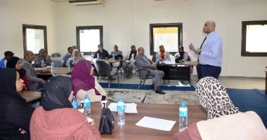 بدء ورشة تدريب ضمن المبادرة الرئاسية مراكب النجاة بمكتبة مصر العامة بالأقصر
