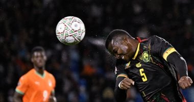 ندية بين لاعبي كوت ديفوار ضد الكاميرون