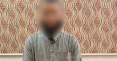 الداخلية تضبط شخصا يوزع أموالا بمحيط لجان إيتاى البارود 