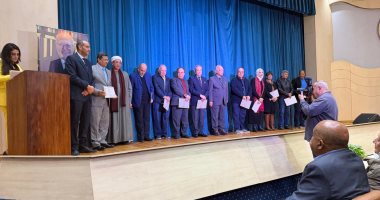 الجمعية المصرية للمأثورات الشعبية تحتفل بيوبيلها الفضى.. صور