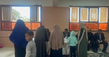 إقبال كثيف من الناخبين على لجان الدائرتين الأولى والرابعة بالفيوم