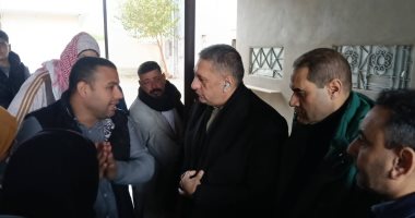 وكيل صحة كفر الشيخ يتفقد المجلس الطبي العام ويوجه بتفادي السلبيات