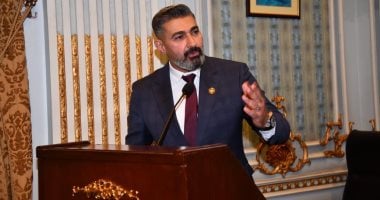 النجم وعضو مجلس الشيوخ المصرى ياسر جلال