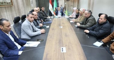 محافظ المنوفية يتابع مع وزيرة التنمية المحلية مستجدات ملف تقنين أراضي الدولة