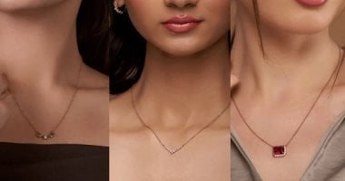 طريقة اختيار الكوليه المناسب حسب شكل ياقة الفستان.. كملى شياكتك