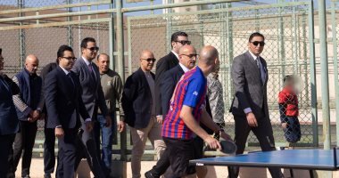 النيابة العامة تجري تفتيشًا لمركز إصلاح وتأهيل برج العرب.. صور