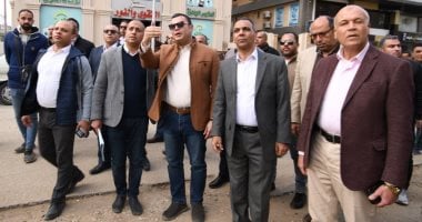 وزير الإسكان يتفقد سير العمل بمشروع زهرة العاصمة والحي الأول بمدينة بدر