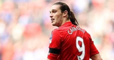 آندي كارول مهاجم فريق ليفربول السابق