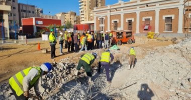 بدء أعمال تنفيذ مشروعات برنامج تحسين خدمات مياه الشرب بقرية أولاد عزاز بسوهاج