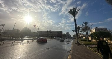 تقلبات جوية وأمطار على محافظة بورسعيد.. فيديو وصور