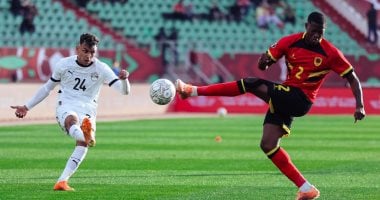 منتخب مصر وأنجولا