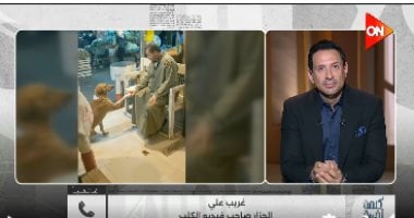 أحمد سالم عن جزار إمبابة ورحمته بالحيوان: الدنيا بخير بمثل هذه النماذج