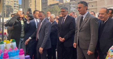 خلال الافتتاح