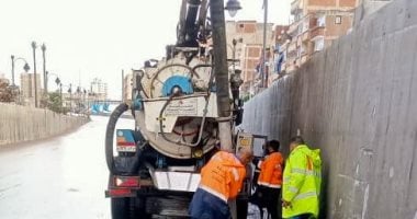 محافظة الإسكندرية ترفع الاستعدادات للتعامل مع الطقس ونوة رأس السنة