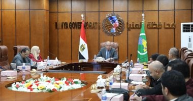 محافظ المنيا: الإعلام شريك أصيل فى رسم الخطط المستقبلية ورقيب ميدانى على المشروعات