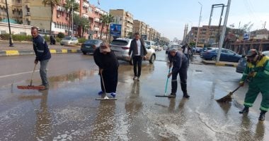 طقس منخفض الحرارة نهارا بارد ليلا وهطول أمطار وإعلان حالة الطوارئ بكفر الشيخ