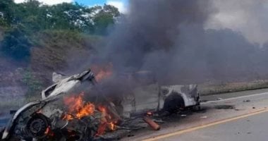 تصادم ناري مروع فى البرازيل يحصد 11 روحًا بينهم امرأة حامل وطفلان